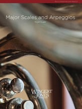 Major Scales and Arpeggios Concert Band sheet music cover